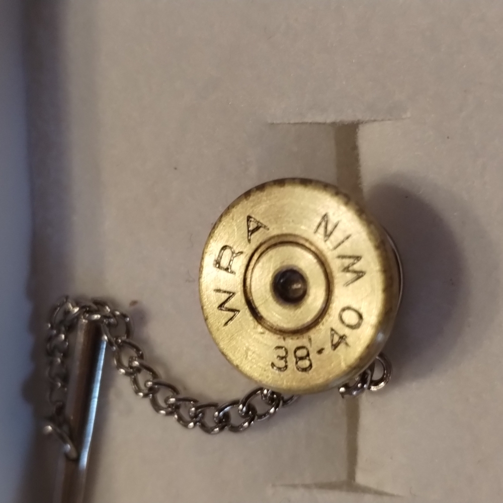 Winchester Ammo Tie Tack